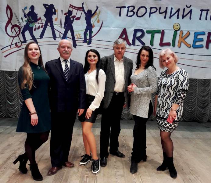 Керівники художніх колективів  II Всеукраїнського фестивалю-конкурсу «Файна Україна»